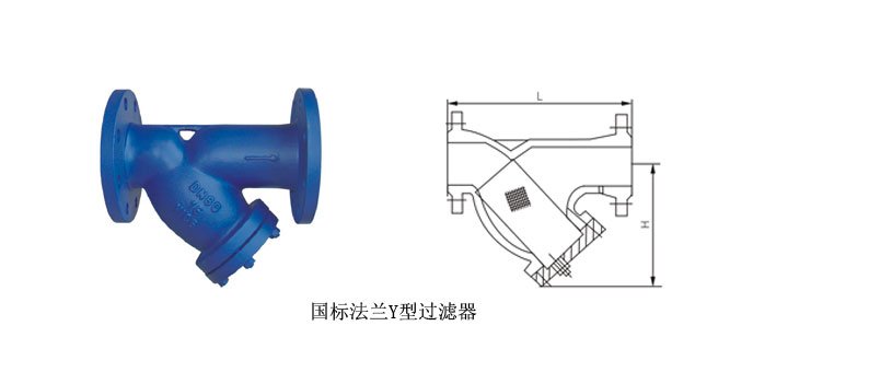 鑄(zhù)鋼y型過濾器(qì)