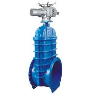 大(dà)口徑電動彈(dàn)性座封閘閥(fá)z45x